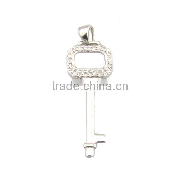 jewellery making pendant small key pendant