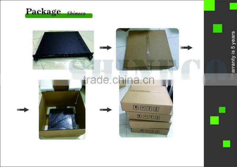 Digital TV system ISDB-T/DVB-T2/ATSC-T Tuner Multiplexer