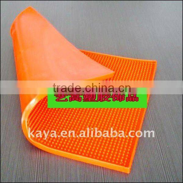 Soft plastic bath mat for promotion gift