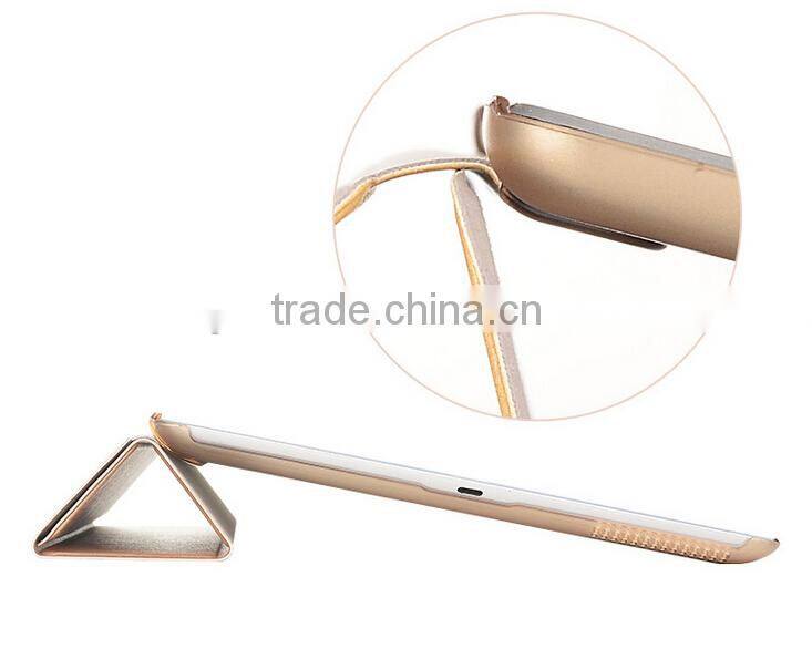 Cheap Price Pad Leather Case With Multi Angels View Tablet Case For iPad 2/3/4