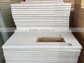 Industrial Sewing Machine Plastic Edge Table & Adjustable Stand