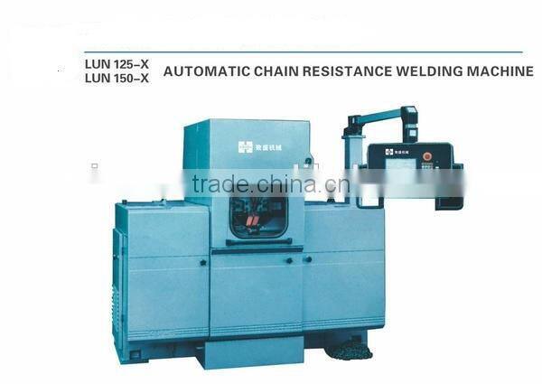 LUN400 Automatic Transmission Chains Resistance Welding Machine/Advanced Technology Chain Production Line