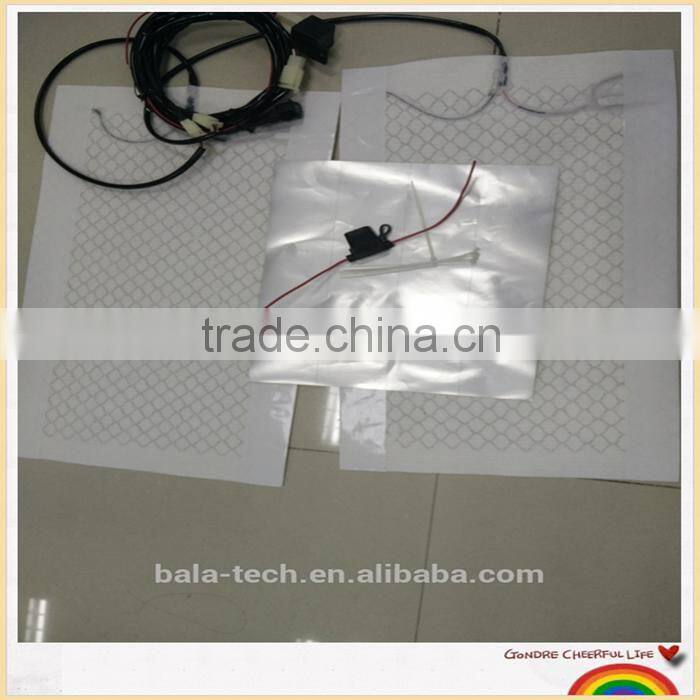vehicle heating seat pad electric carbon fiber heater