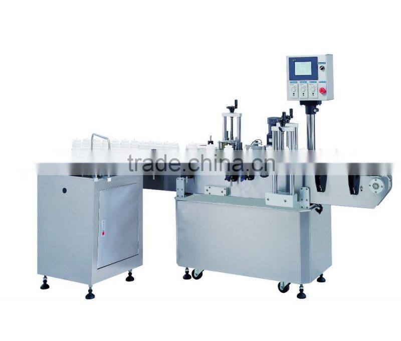 Automatic bottle labeling machine for chemical bottle/medicine bottle