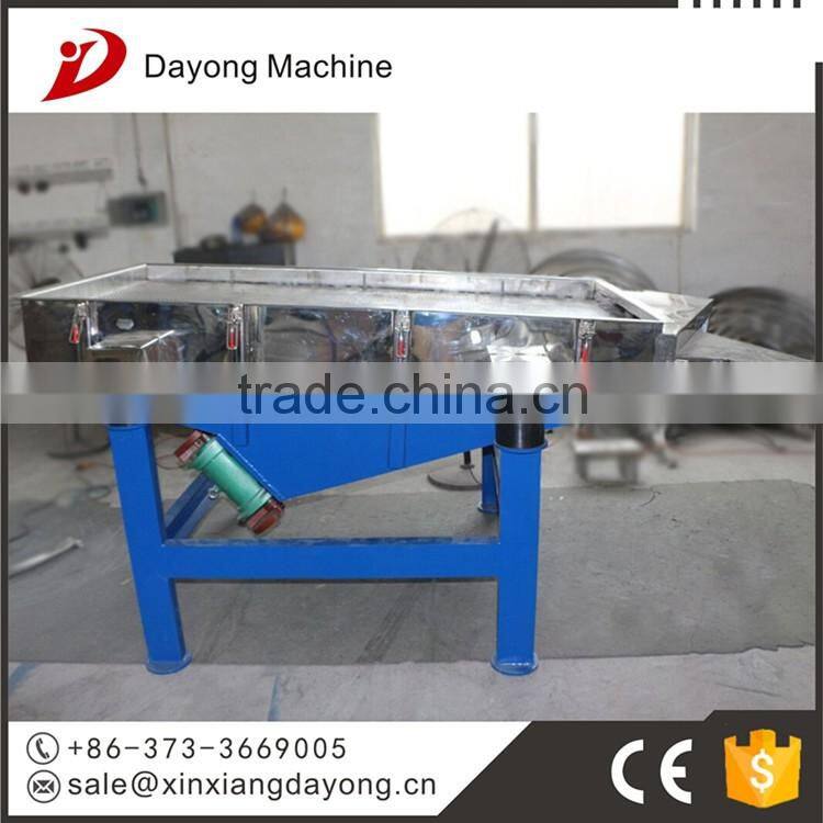 New Condition and linear motion Type mining screen sieve