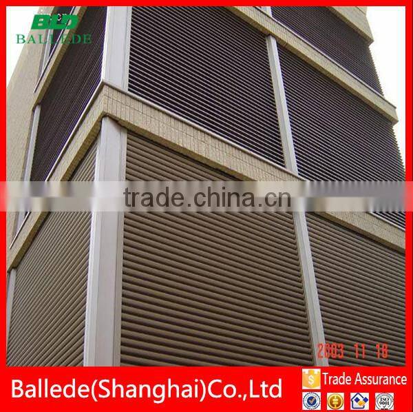 aluminum standard powder coated sun louver