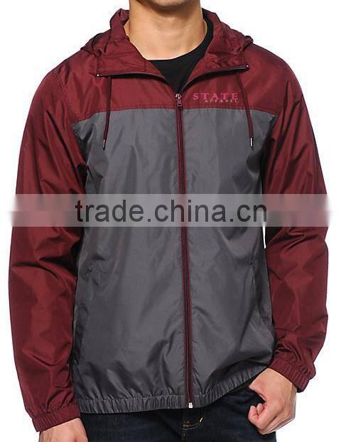 New arrival high quality windproof waterproof breathable windbreaker jacket outdoor jacket