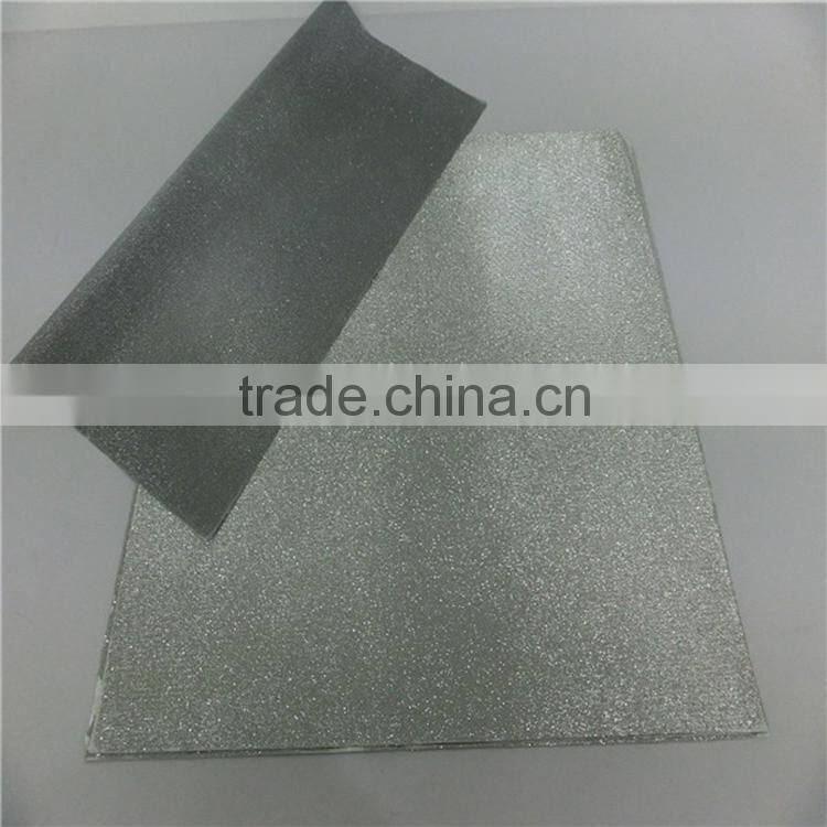 High Quality Factory Price Eco-Friendly Best Selling Metallized Glitter Pvc Sheeting for Shoes/Clothing