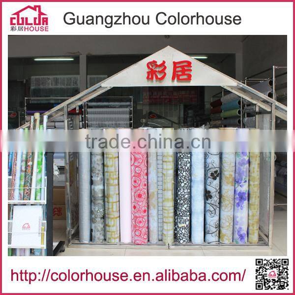 translucent 3D static PVC decorative glass film