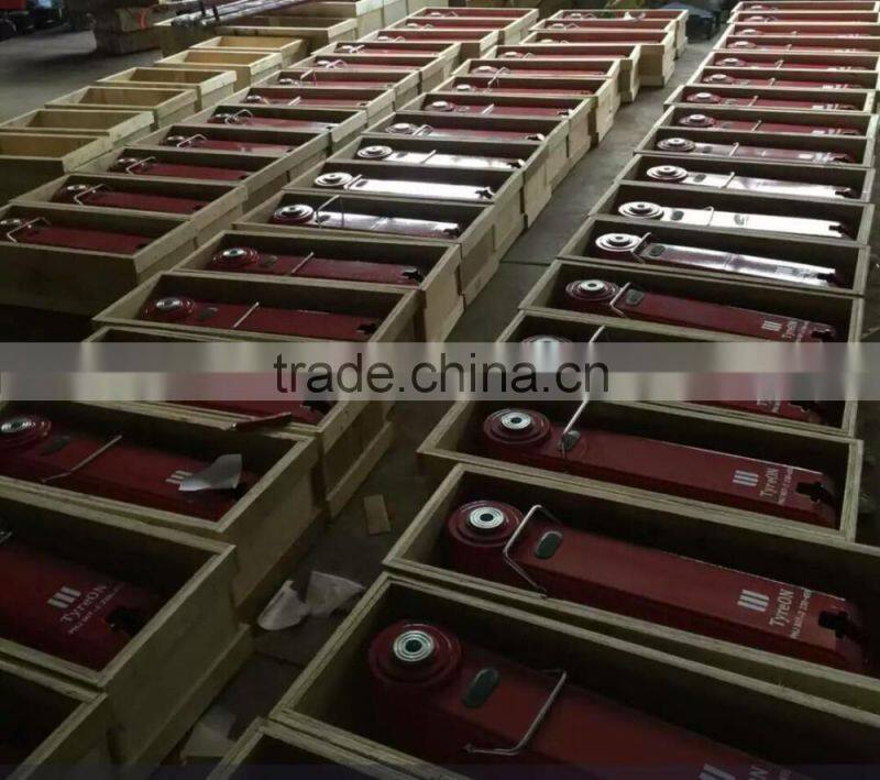 80T High Quality Penumatic Hydraulic Air Floor Jack for sale