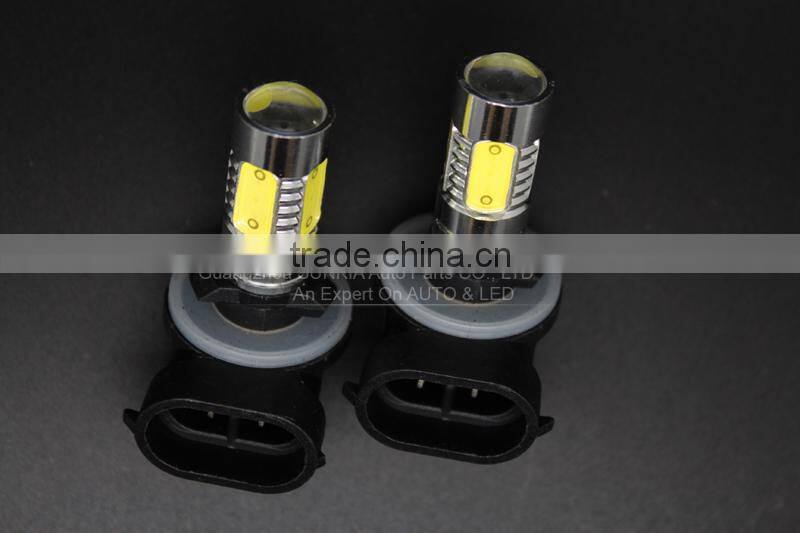 High Power Amber Yellow 881 LED Bulbs For Car Fog Lights or Driving