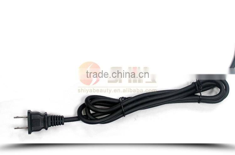 Professional 2 in 1 hair straightener flat iron and curling irons LED display 2.5 meter 360 power cord SY-891