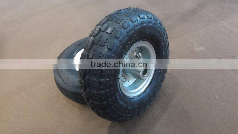 High Quality manufacturer 12 pneumatic wheels tyre 3.50 5