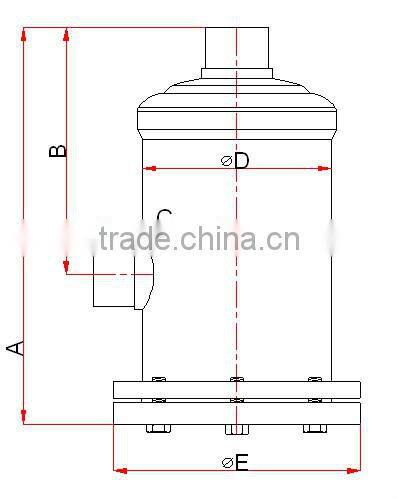 BLR/STAS H48 Liquid Line Replaceable Core Filter Drier Shell
