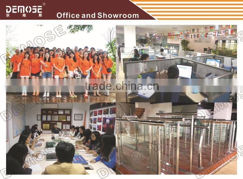 hot sale invisable glass railing