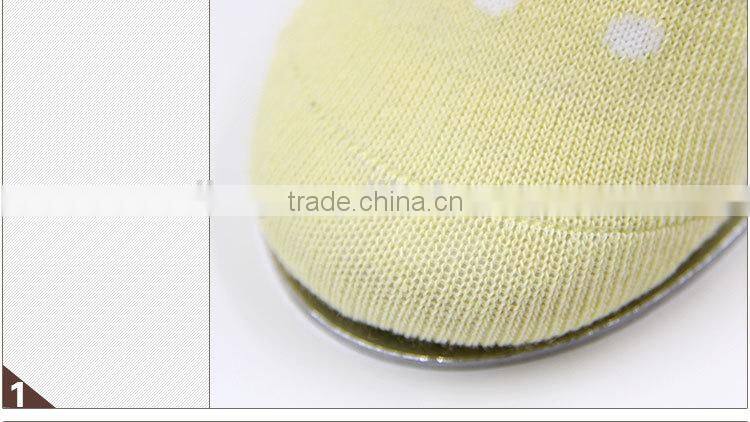 New Style Bubble Ribtop Point Jacquard Girl Cotton Baby Sock