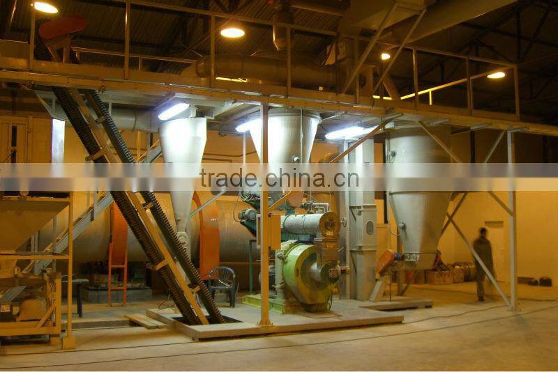 European Certified Complete Wood Pellet Line, Complete Wood Pellet Production Line For Sale