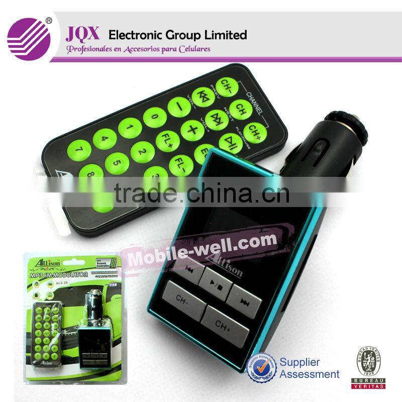 china manufacturer alibaba export new product car mp3 player