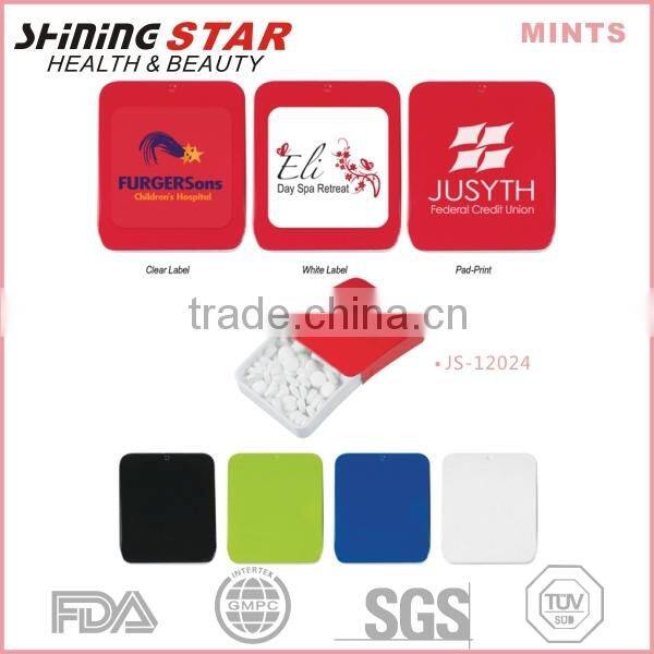 Credit Card Shaped Case mints tiny box