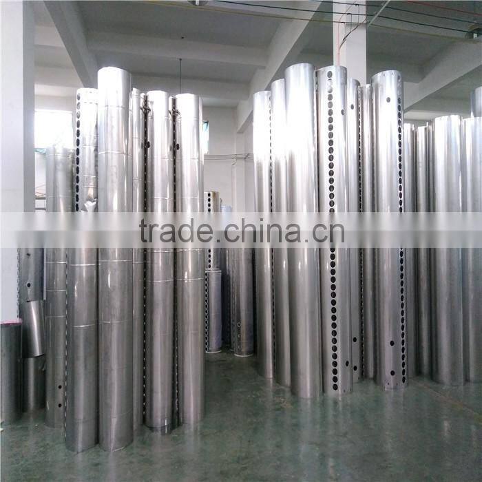 Flat panel solar water heater for home