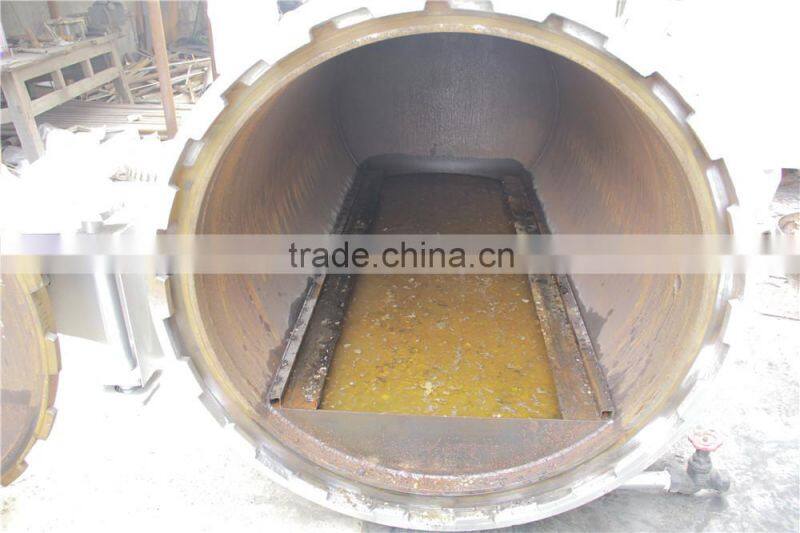 The tire vulcanizing equipment