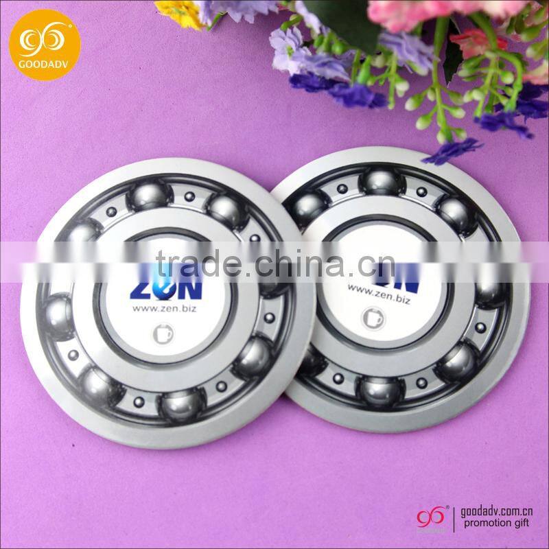 Wholesale custom hight quality eco-friendly blank mdf cork coaster