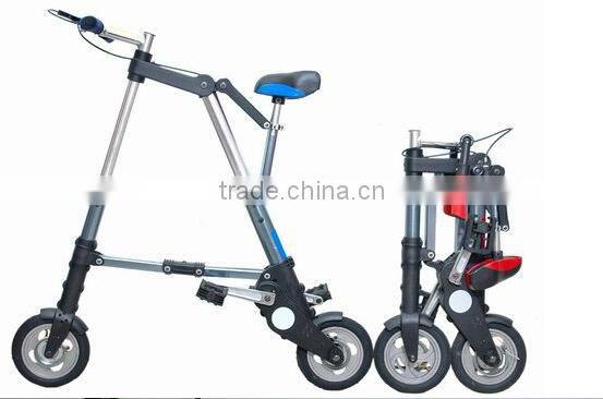 new style 8 inches mini folding shock absorption POCKET BIKE