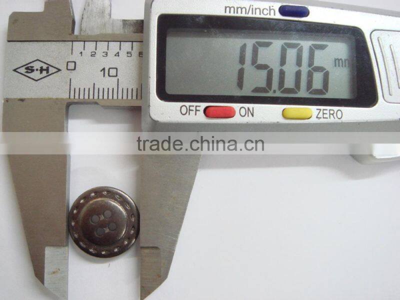 15mm fashion design 4 holes toddlers button