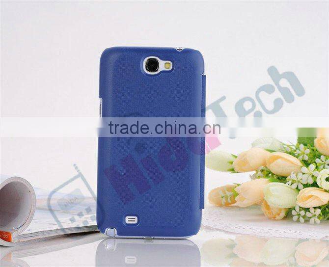 Original Book Style Leather Cover Case for Samsung Galaxy Note2 N7100