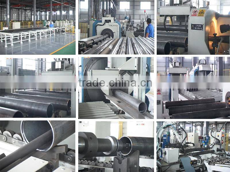 Alibaba China Supplier Troughing Steel Pipe Conveyor Rollers For Port Facilities