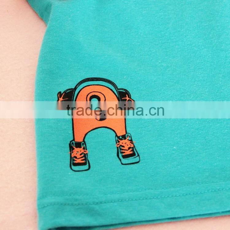 cute animal clothes baby custom boys t shirt