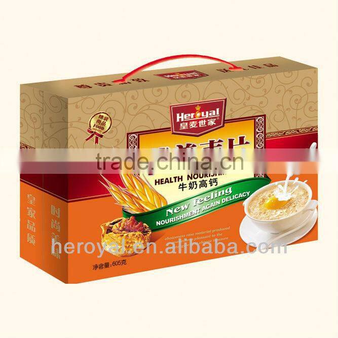 Giftbox Nutritious Oatmeal with Milk & Ca