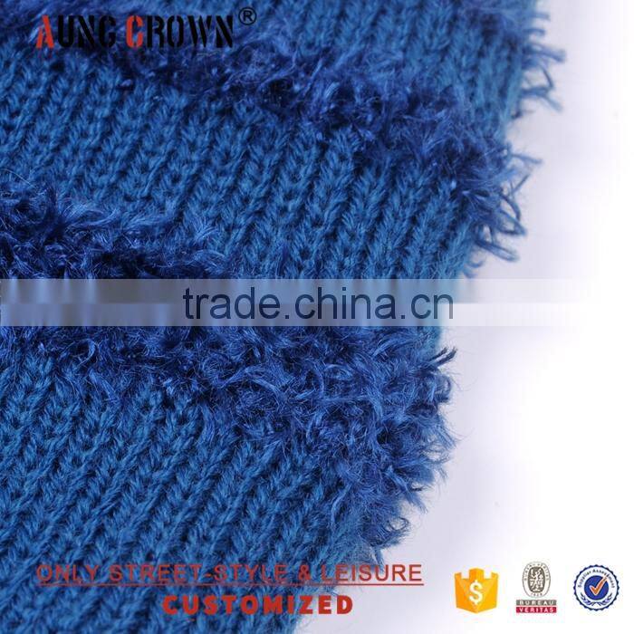 Custom Acrylic Beanie Hats Knitting Pattern