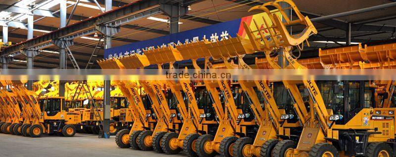 High Quality Mini Forklift Front End Wheel Loader For Sale