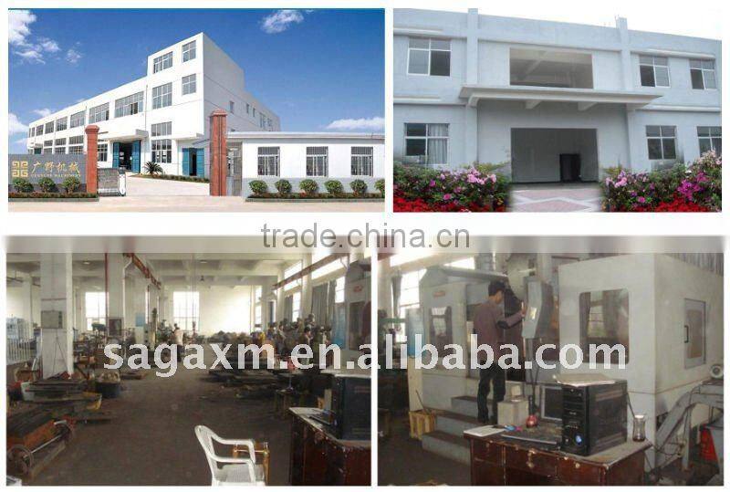 Entire automatic double spindle frame