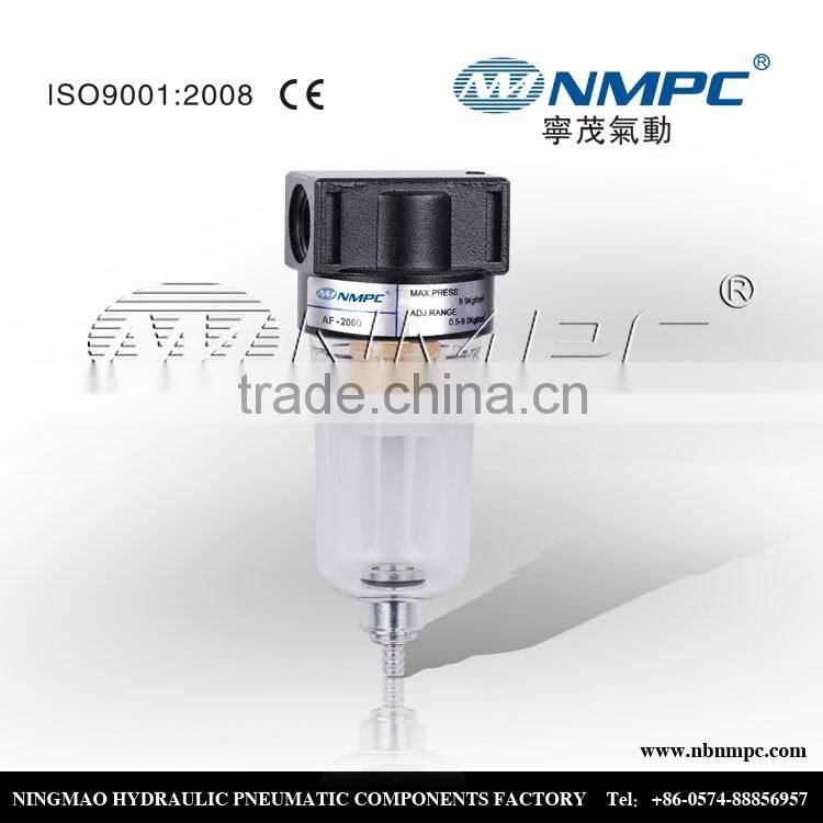 pneumatic air filter , oil water trap filters