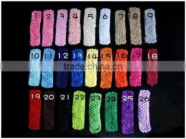 Summer daisy flowers crochet headband for DIY,clothing ornamenting