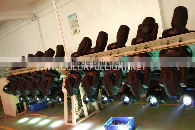 Queenbeam 19x12.8w led stage light moving head light