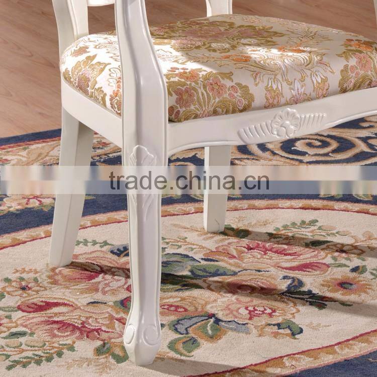 No stackable hotel furniture banquet chair wood arm chair for hotel