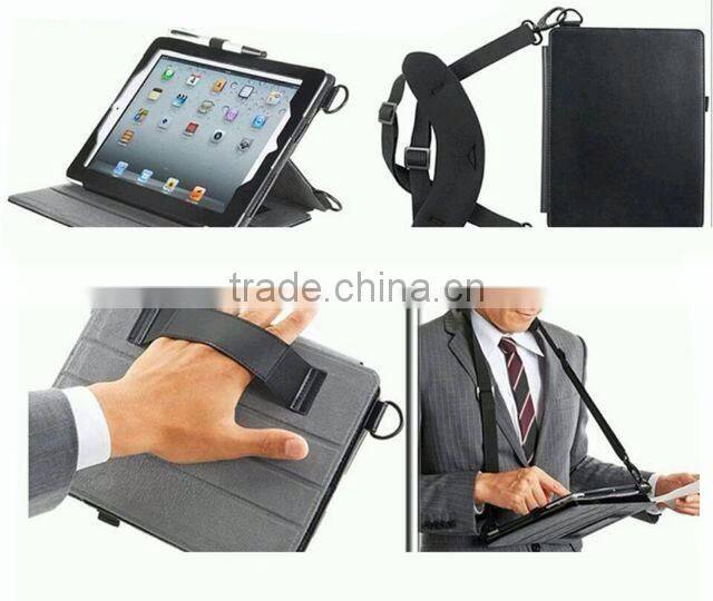 New Arrived Multi Function Universal tablet case for 9inch 10.1inch with removable shoulder strap