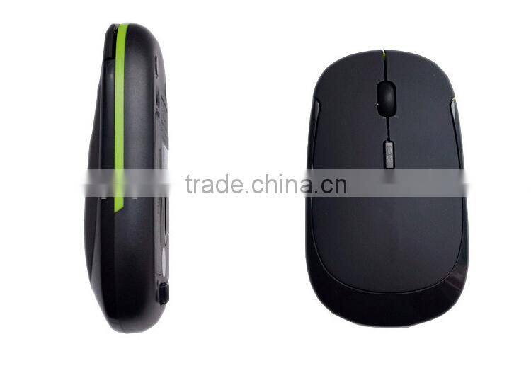 2.4GHz Wireless Optical Mouse Mice With USB Receiver For PC Laptop