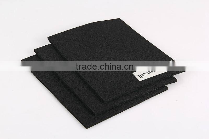 Twist Shape EPDM Sheet Paste to Paper for Machine Parts