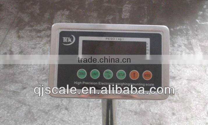 Platform scale for cheap digital scale