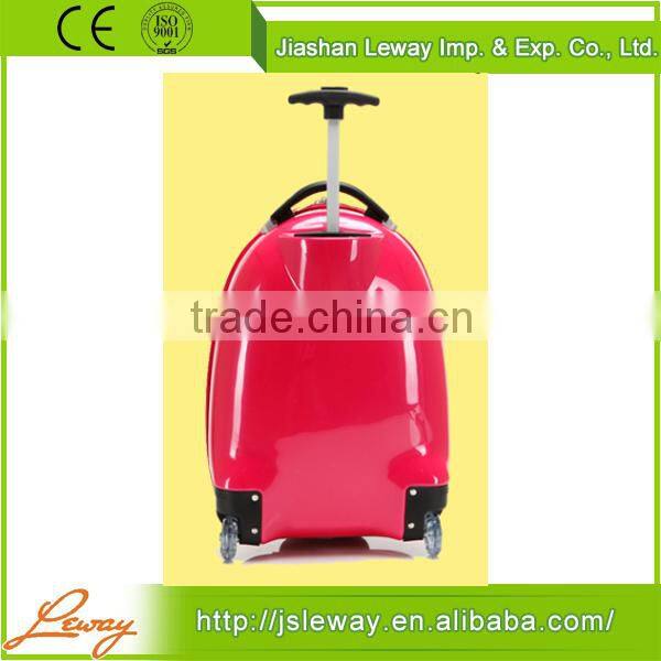 Chinese products wholesale high quality newest abs trolley luggage bag