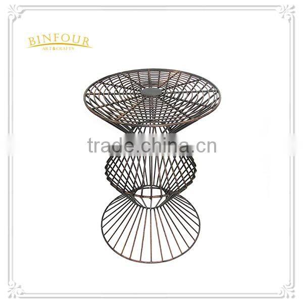 Home deco metal plant stand plant pot holder