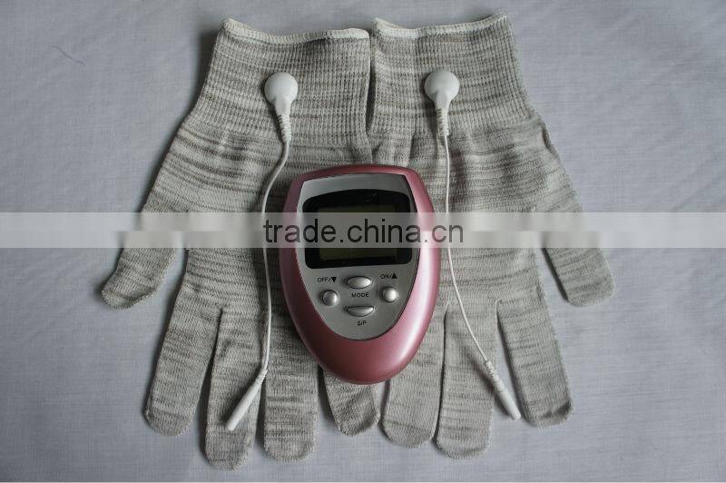 tens conductive massage gloves
