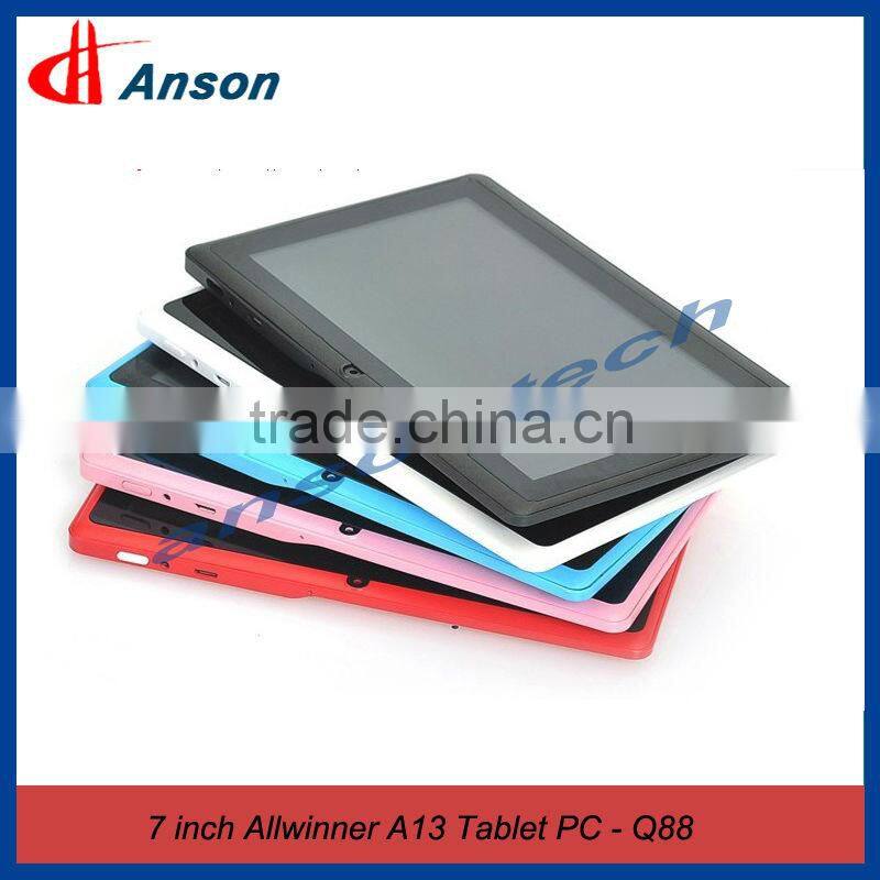 2014 Popular Capacitive Tablet PC without Free Sample