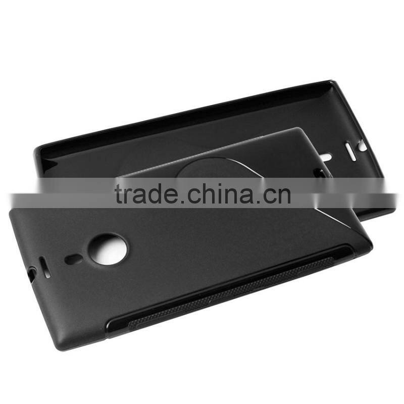 S Line wave gel Mobile Phone Case Cover For Nokia lumia 1520