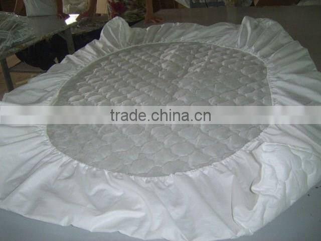 100%cotton material ,mattress protector,mattress pad