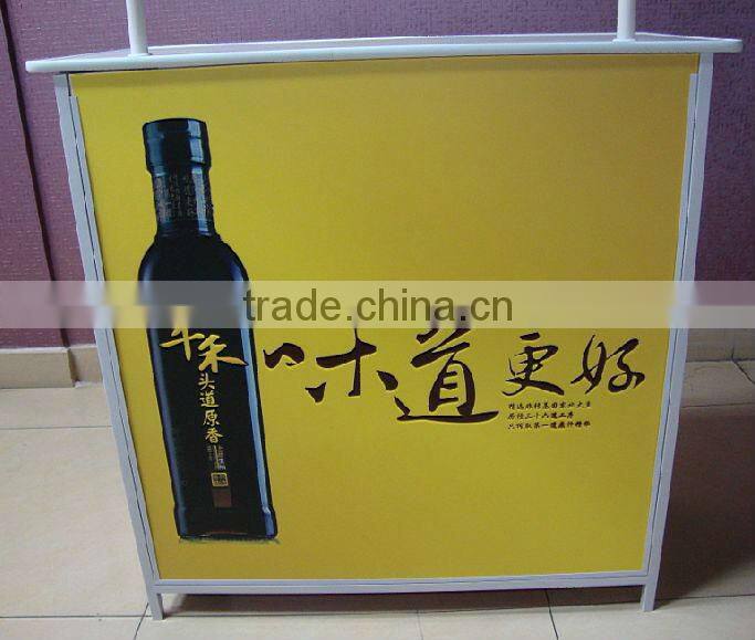 Sturdy sales promotion trade show booth diplay